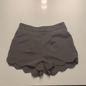 Dark grey Shorts